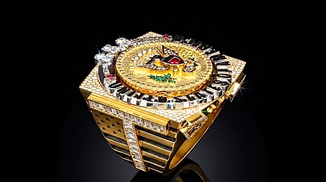 Belgian diamond group that won tariff relief gifted Trump a lavishly encrusted ring