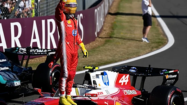 Hamilton adapts fast for sprint pole ahead of 'unprecedented' British GP