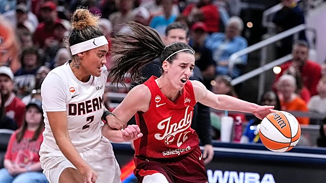 Caitlin Clark condemns 'harassment' as WNBA players face a surge of online threats
