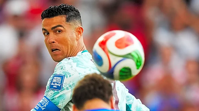 This high-tech ball was involved in one of the most dramatic moments in World Cup history