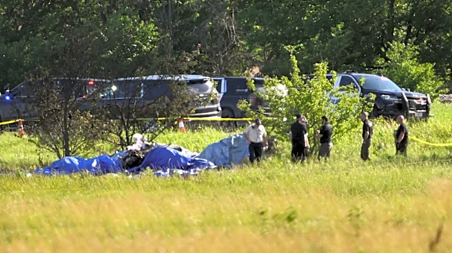 Investigators find no evidence of engine failure in fiery crash of skydiving plane that killed 12