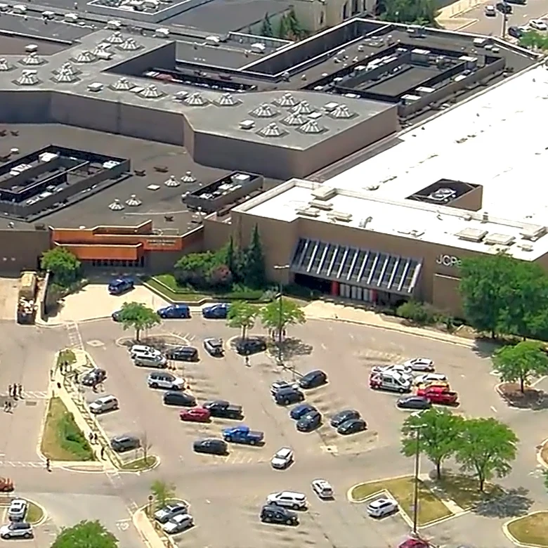 Police investigate a shopping mall shooting that left 2 dead in suburban Detroit