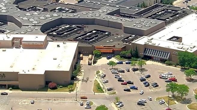 Police investigate a shopping mall shooting that left 2 dead in suburban Detroit