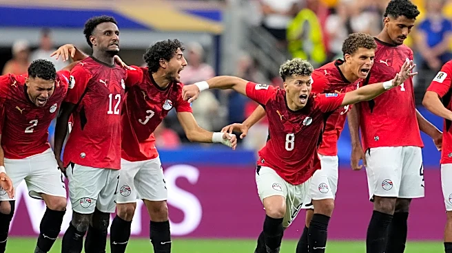 Egypt wins in World Cup knockout round debut with 4-2 penalty shootout edge over Australia