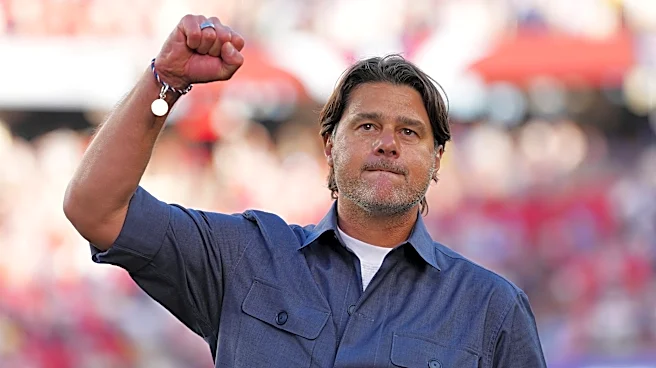 US soccer coach Mauricio Pochettino to throw out 1st pitch at Seattle Mariners game