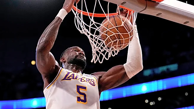 Lakers sending Ayton to the Wizards for Hardy and 2 second-round picks, AP source says