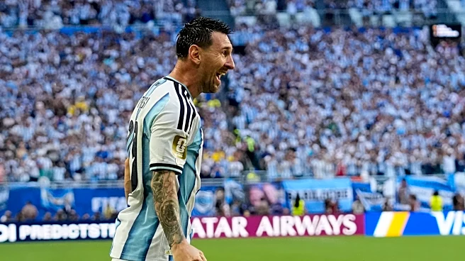Lionel Messi scores 20th World Cup goal, extends streak to 8 games and takes Golden Boot lead