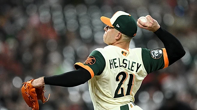 Orioles place closer Ryan Helsley on the 15-day injured list with right elbow discomfort