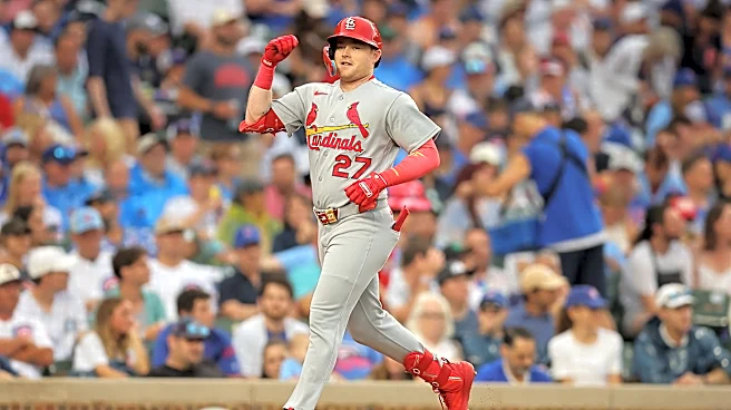 Nathan Church and Masyn Winn hit 3-run HRs, Cardinals pound Cubs 17-1