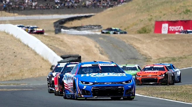 Kyle Larson looks to break winless drought as NASCAR returns to Chicagoland