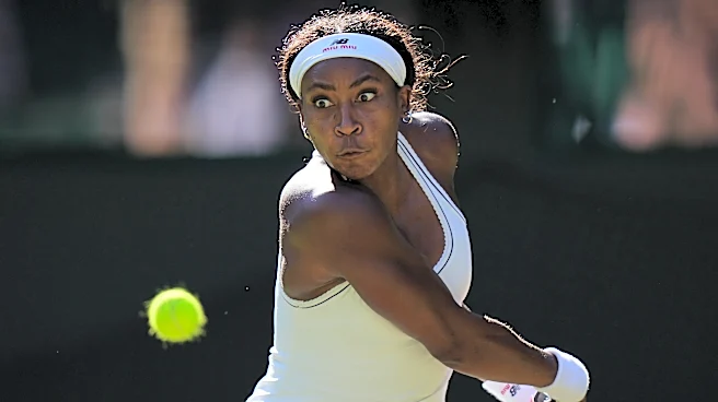 Coco Gauff supports younger brother's baseball dreams but finds the sport a bit slow