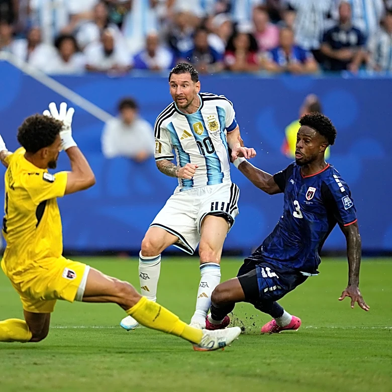 Argentina and Cape Verde head to extra time at World Cup after ending regulation tied at 1-1