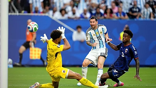 Argentina and Cape Verde head to extra time at World Cup after ending regulation tied at 1-1