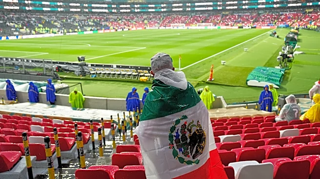 Start time for Mexico's game against England at the World Cup unchanged despite weather concerns