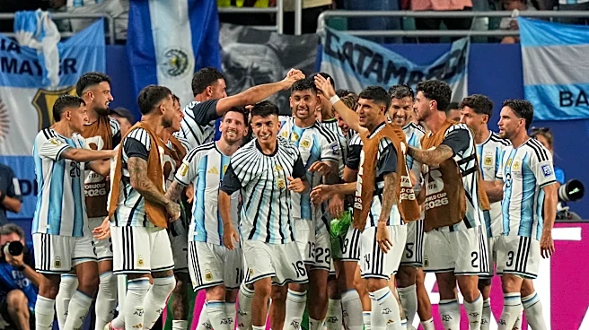 Messi and Argentina beat Cape Verde 3-2 in extra time thriller, advancing to World Cup Round of 16
