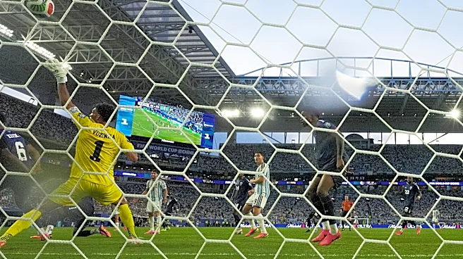 Magical World Cup ride of Vozinha and Cape Verde ends after pushing Messi and Argentina to the brink