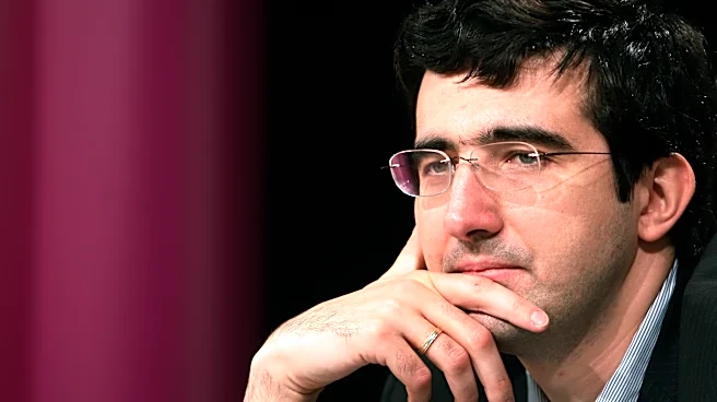 Chess federation suspends former world champion who accused Naroditsky of cheating