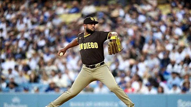 Padres put Randy Vásquez on the IL after an ankle comebacker and fainting spell