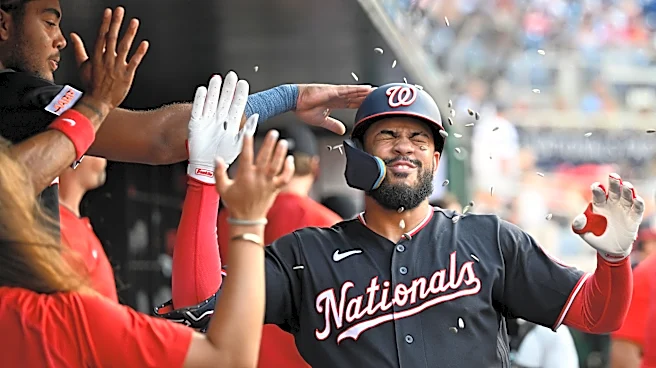 García and Lile each homer twice as the Nationals rout the Pirates 9-5