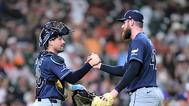 Fortes, Caminero hit HRs, Rays beat Astros 3-1 for 9th straight win