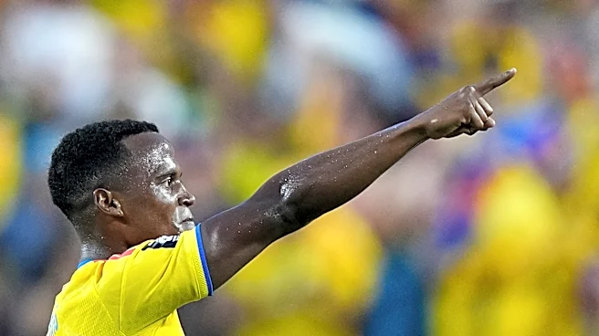 Jhon Arias scores and Colombia beats Ghana 1-0 to reach the World Cup Round of 16
