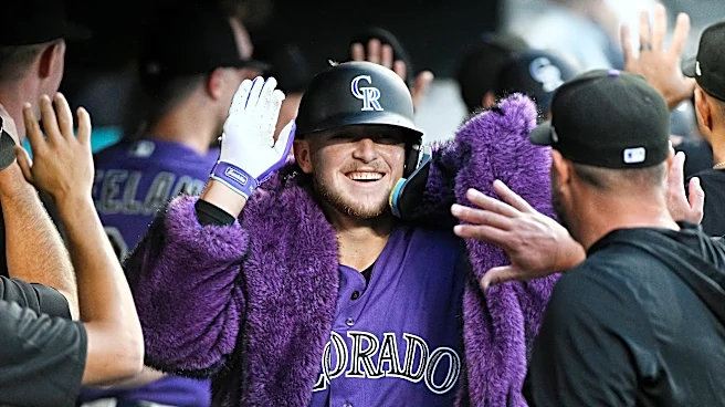 With sharp eye for strike zone, catcher Hunter Goodman powers Rockies and wins ABS challenges