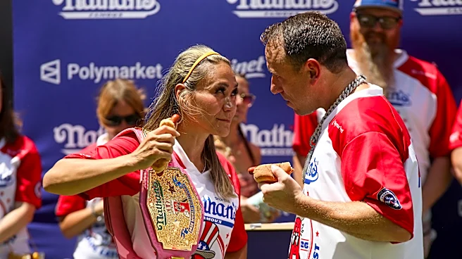 Hot dog eating champs seek to repeat in Nathan's Famous contest