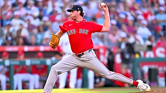 Aroldis Chapman sets relief Ks record, Red Sox rookie Jake Bennett stifles Angels in 5-2 win