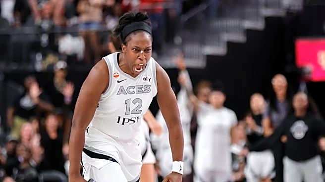 Smith scores 29 to help the Aces beat the Sky 98-90