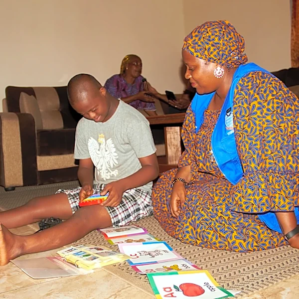 Autism remains widely misunderstood in parts of Africa. A mother in Guinea fights for her child