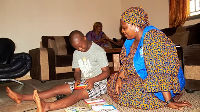 Autism remains widely misunderstood in parts of Africa. A mother in Guinea fights for her child