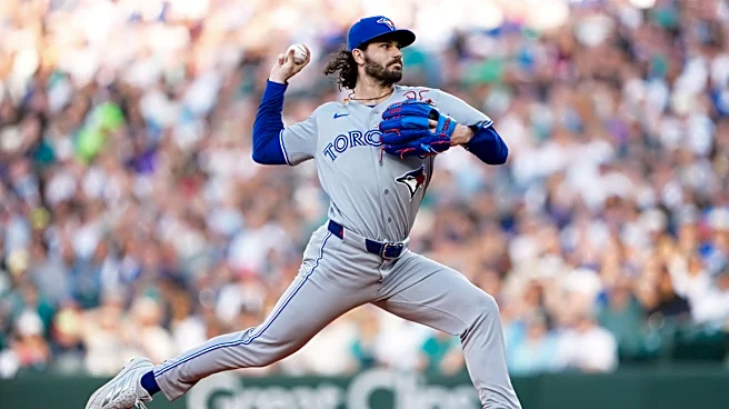 Dylan Cease strikes out 9 in 7 innings as Blue Jays blank Mariners 2-0 in ALCS rematch