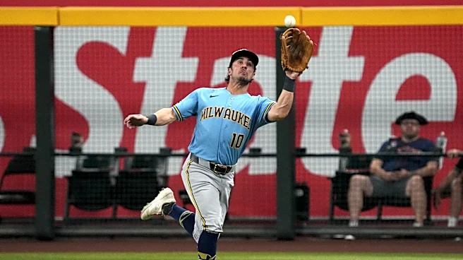 Chourio's scratch hit in 11th breaks tie, Brewers top Diamondbacks 7-4
