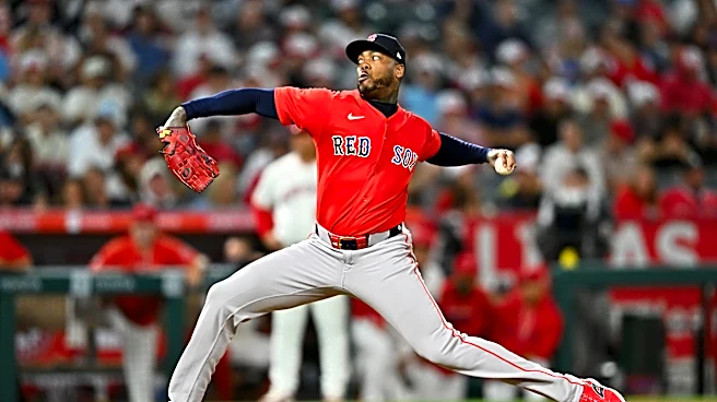 Boston's Aroldis Chapman sets MLB record for strikeouts as a reliever with his 1,364th K