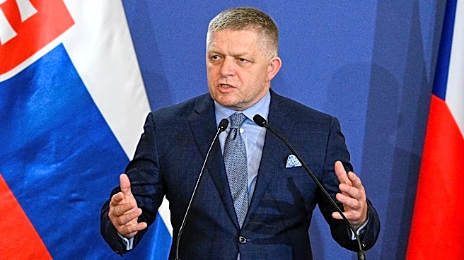 Slovaks vote in a referendum on lifelong payments for populist leader Fico