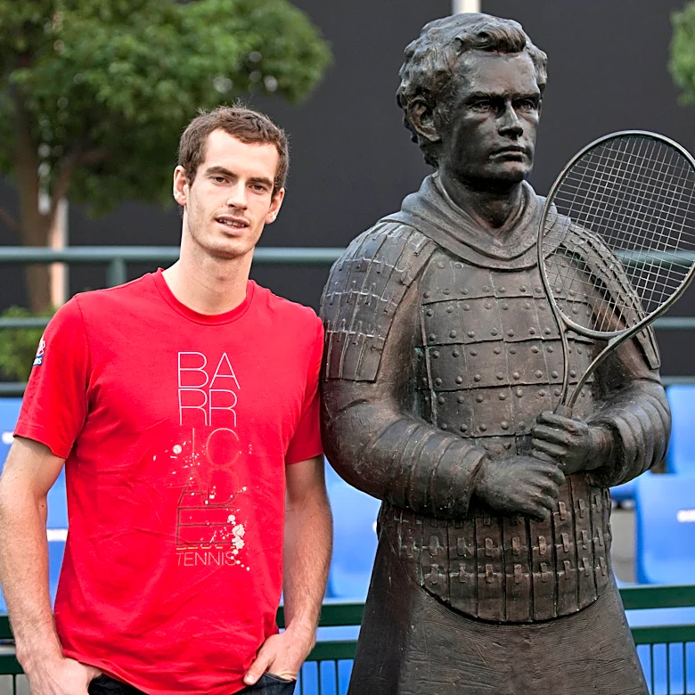 Sculptor of planned Andy Murray statue at Wimbledon understands risks involved