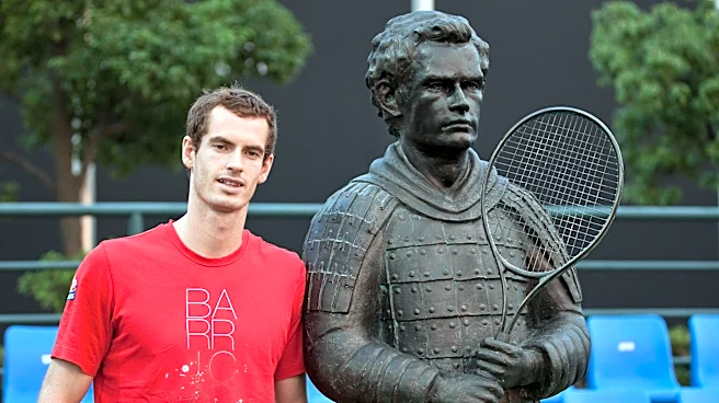 Sculptor of planned Andy Murray statue at Wimbledon understands risks involved