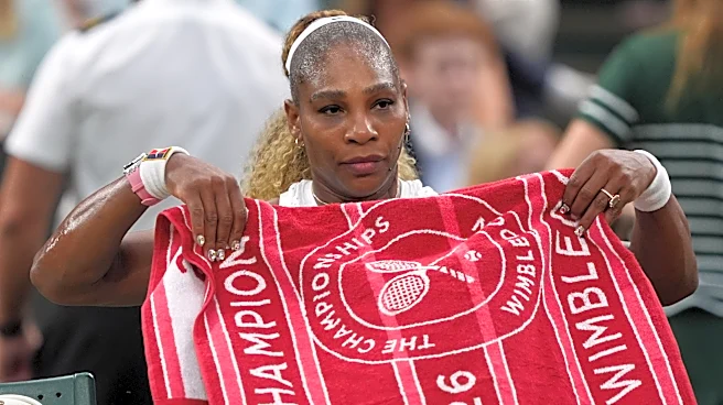 Serena Williams withdraws from doubles match with sister Venus at Wimbledon due to injury