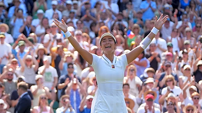 Eala upsets Wimbledon champion Swiatek in win for Philippines, No. 2 seed Rybakina also out