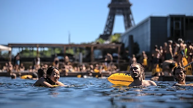 Paris summer ritual returns with 3 supervised Seine swimming spots