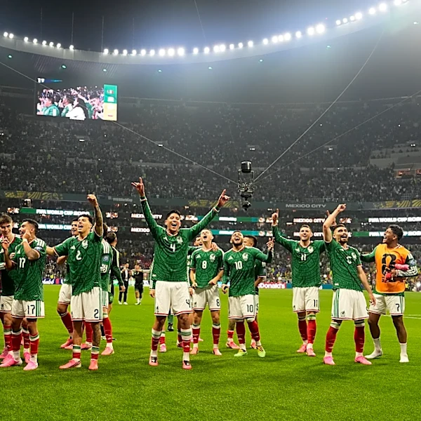 England faces Mexico at ‘monster’ stadium where El Tri has yet to concede a goal at this World Cup