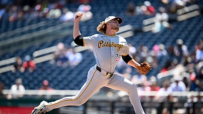 Ashcraft wins 4th straight start as Pirates topple Nationals 7-1
