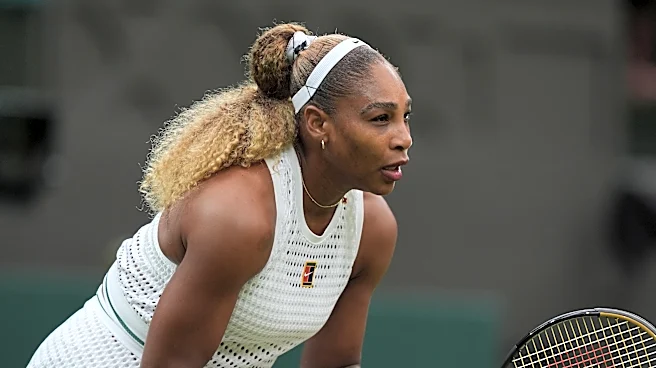 Serena Williams' coach tells AP nerves and a closed roof were factors in Wimbledon loss