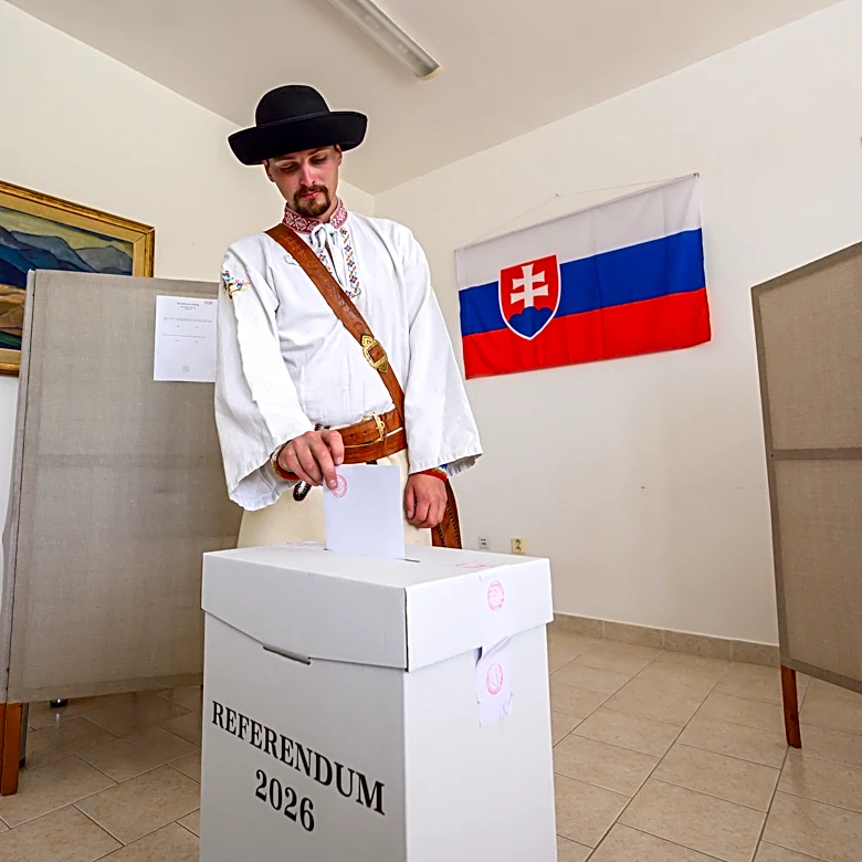 Slovaks vote in a referendum on lifelong payments for populist Prime Minister Fico