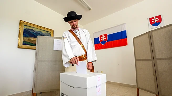 Slovaks vote in a referendum on lifelong payments for populist Prime Minister Fico