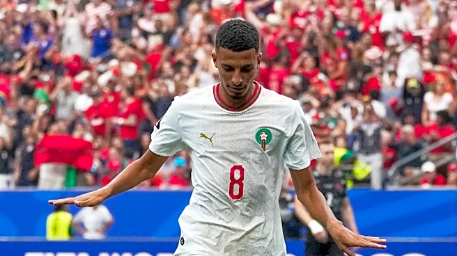 Morocco beats World Cup co-host Canada 3-0 and advances to the quarterfinals