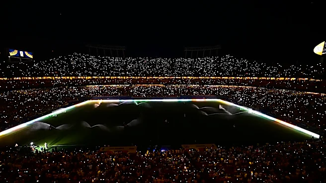 One Extraordinary Photo: A stadium lit up by smartphones