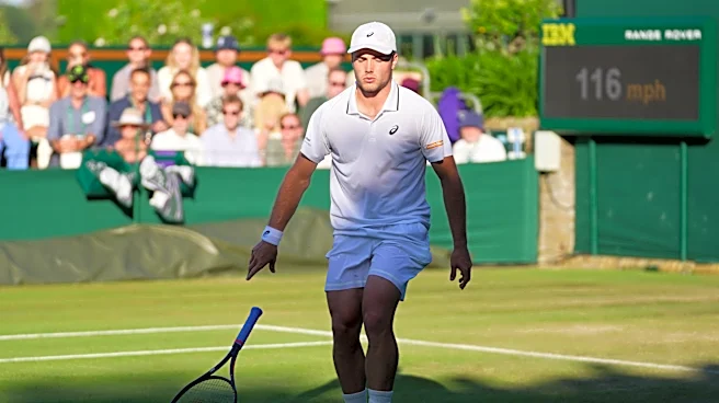 A 'Ferytale' at Wimbledon: Local lad Fery keeps British hopes alive, 5 minutes from childhood home