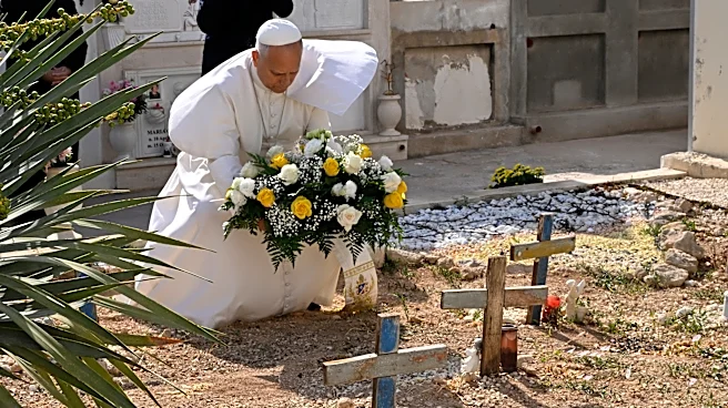 Pope visits US ambassador on July 4 after prayers at Lampedusa cemetery for migrant victims