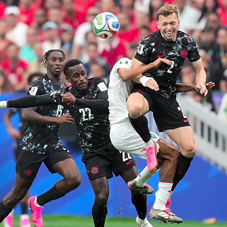 Canada’s magical World Cup run ends in a 3-0 loss to Morocco in the round of 16